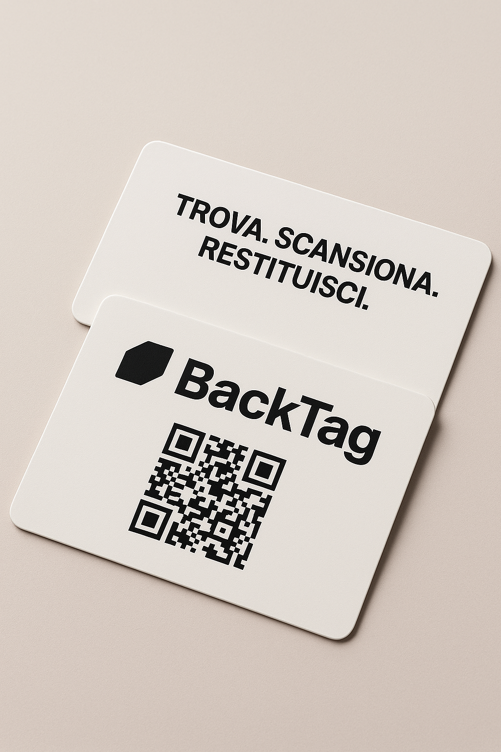 Card BackTag