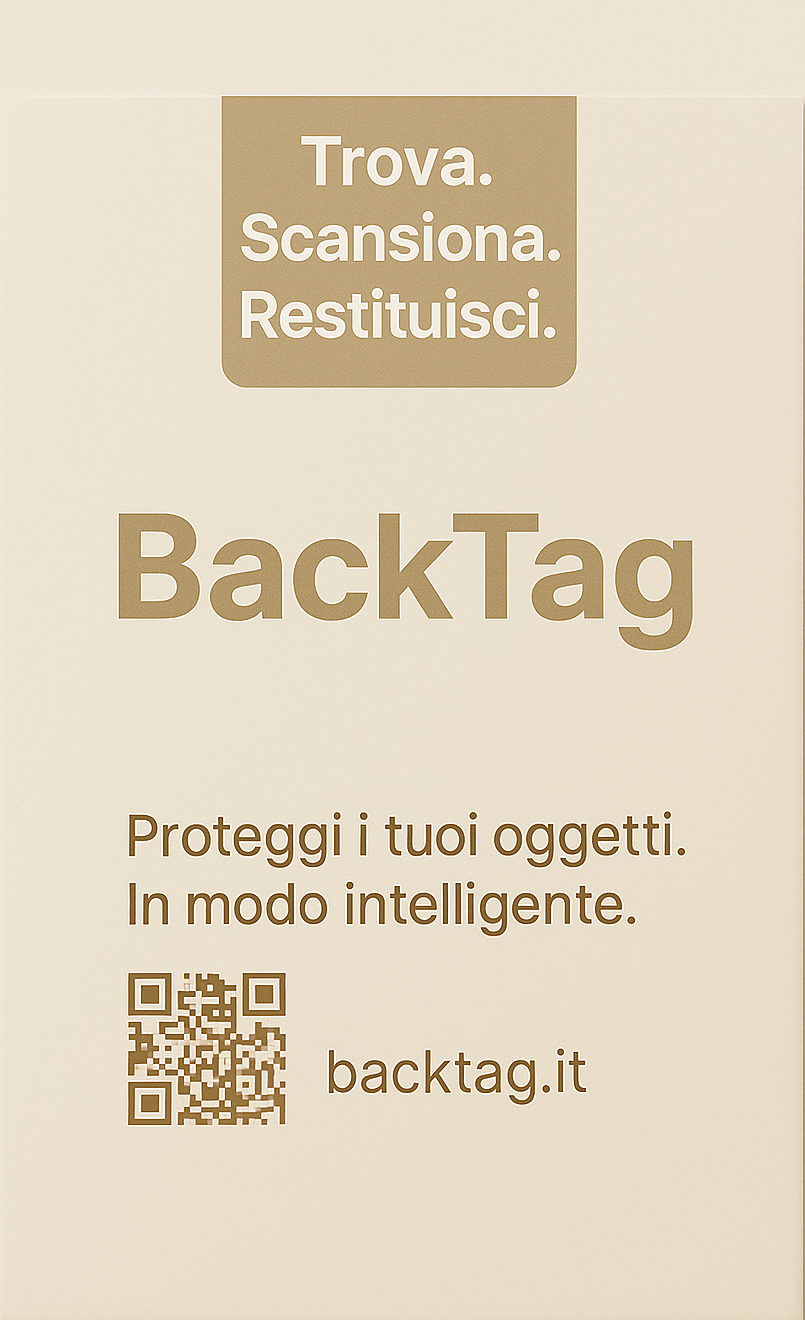 Busta BackTag